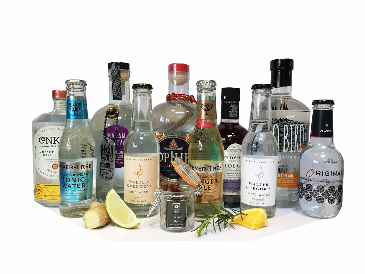 5 Top Gin and Tonics to drink this autumn.