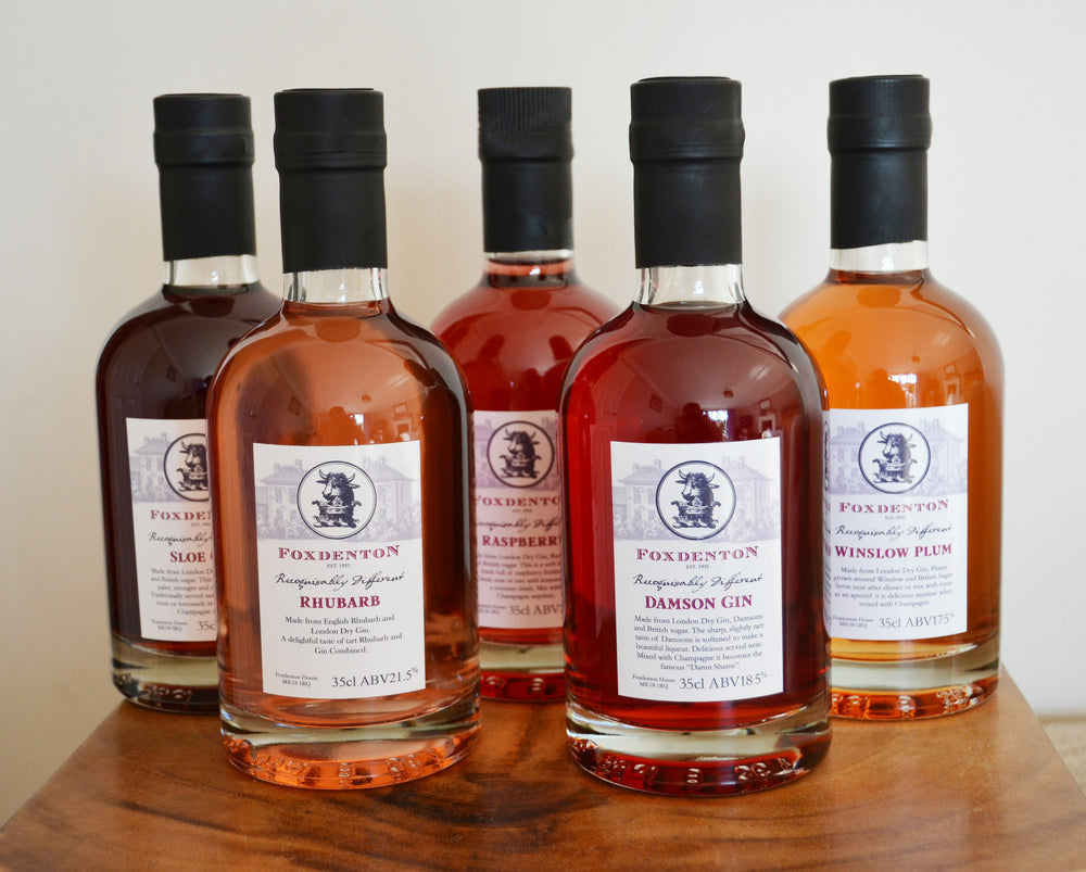 Introducing Five Fruit Gins