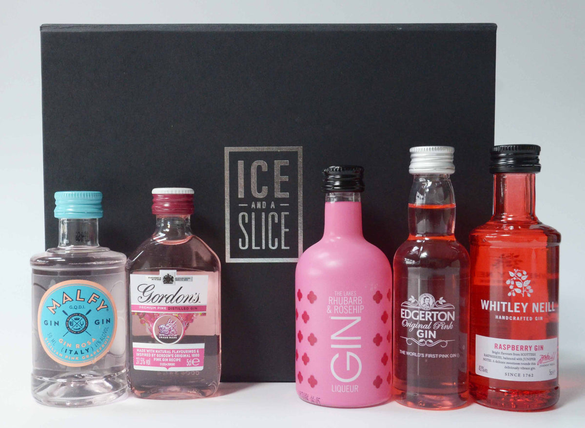 New Miniature Gin Gift Sets